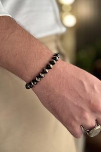 Prinç Sarmalı Oltu Taşı Bileklik 