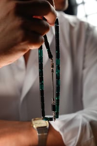Safari Tasarım  Ateş-i Sıkma Kehribar Kes-me Tesbih 