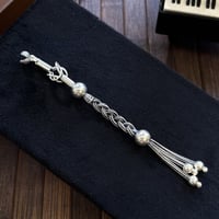 Saray Burma Gümüş Püskül
