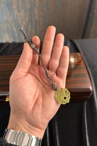 Şems Gümüş Kazaziye Örmesi Kamçı