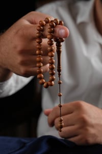 Sığırcık Kesim Kızıl Ağacı Tesbih