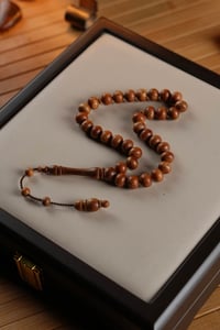 Sığırcık Kesim Kızıl Ağacı Tesbih