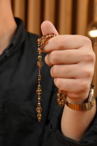 Sistemi Tasarı Küre Model Zultanit (Sultan) Taşı Tesbih