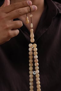 Sistemli Tasarım Küre Model Koç Boy-nuzu Tesbih