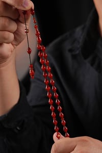Sistemli Tasarım Yeni İskender Serisi Sıkma Kehribar Tesbih