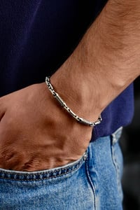 Stil Tasarım 925 Ayar Gümüş Bileklik