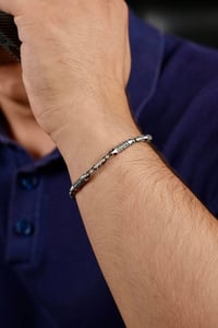 Stil Tasarım 925 Ayar Gümüş Bileklik