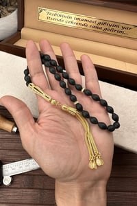 Swarovski Gümüş Tasarım Micro Fiber Tesbih