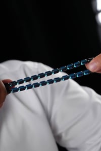 Üstad Erkan Çubukcu Sistemli Tasarım Kapsül Kesim Sıkma Kehribar Tesbih 