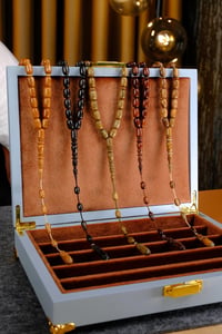 Üstad Yusuf Cevher Master 5'li Set İşlemeli İmame 