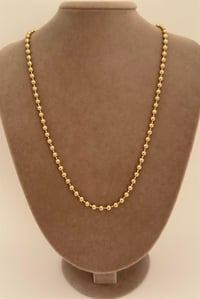 60 Cm Top Zincir Gold Vip Seri Kolye