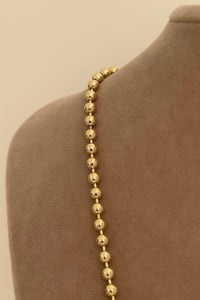 60 Cm Top Zincir Gold Vip Seri Kolye