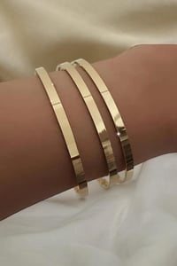 Ajda Bileklik 3'lü 4 mm