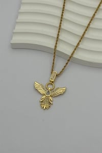 Angel White Kolye