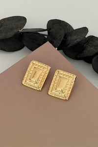 Anthem Gold Küpe