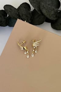 Arc Gold Küpe