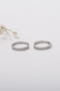 Aurian Silver Küpe