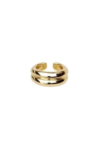 Aveline Gold Kıkırdak Küpe