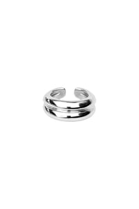 Aveline Silver Kıkırdak Küpe
