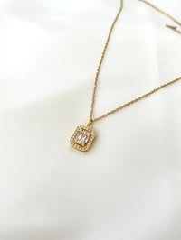 Baget Gold Çelik Kolye