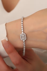 Baget Silver Su Yolu Bileklik