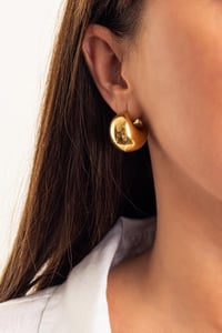 Bead Gold Küpe