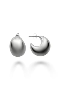 Bead Silver Küpe