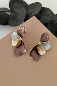 Bloom Üç Renk Küpe