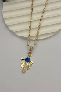 Blue Wang Kolye