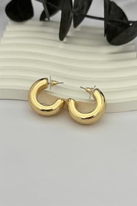 Bold Hoop Küpe