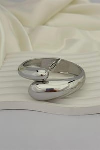 Botte Silver Kelepçe Bileklik