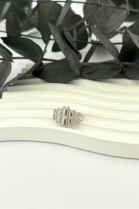 Bract Silver Yüzük