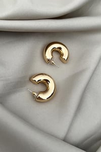 Bubble Gold Küpe