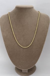 Burgu Zincir Vip Seri Kolye 55 CM