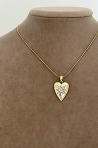 Calyra Gold Kolye