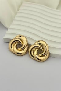 Circle Bold Küpe