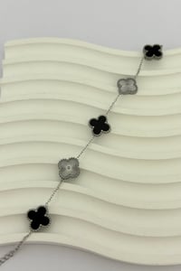 Cleef Black&Silver Bileklik