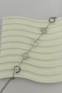 Cleef Silver Taşlı Bileklik
