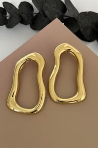 Contour Gold Küpe