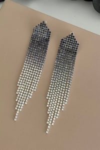 Crystal Wave Küpe