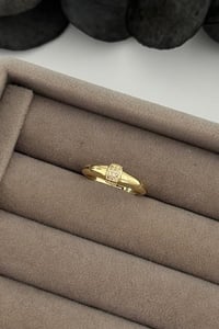 Cylinder Gold Yüzük