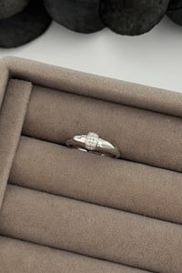 Cylinder Silver Yüzük