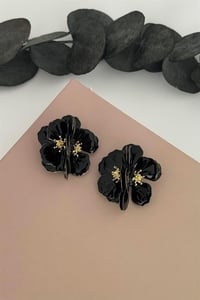 Dark Orchid Küpe