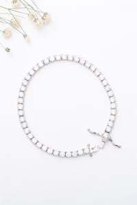 Döküm Su Yolu Bileklik | 3mm