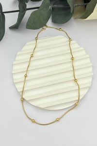 Dorika Gold Çelik Kolye 60 cm