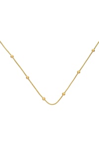 Dorika Gold Çelik Kolye 60 cm