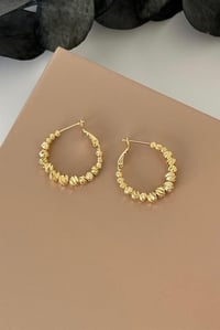 Dorika Gold Mini Halka Küpe