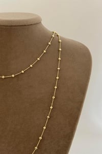 Dorika Model Zincir Kolye 90 CM