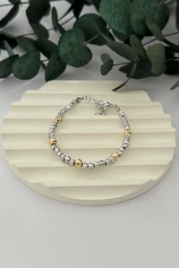 Dorika Silver & Gold Bileklik