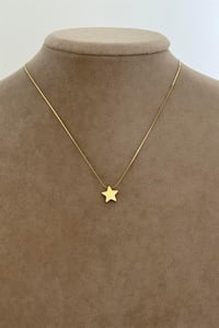 Elyra Gold Kolye